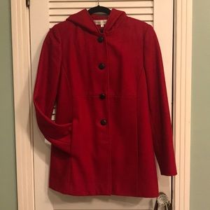 Larry Levine Peacoat